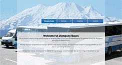 Desktop Screenshot of dempseybuses.co.nz