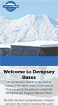 Mobile Screenshot of dempseybuses.co.nz
